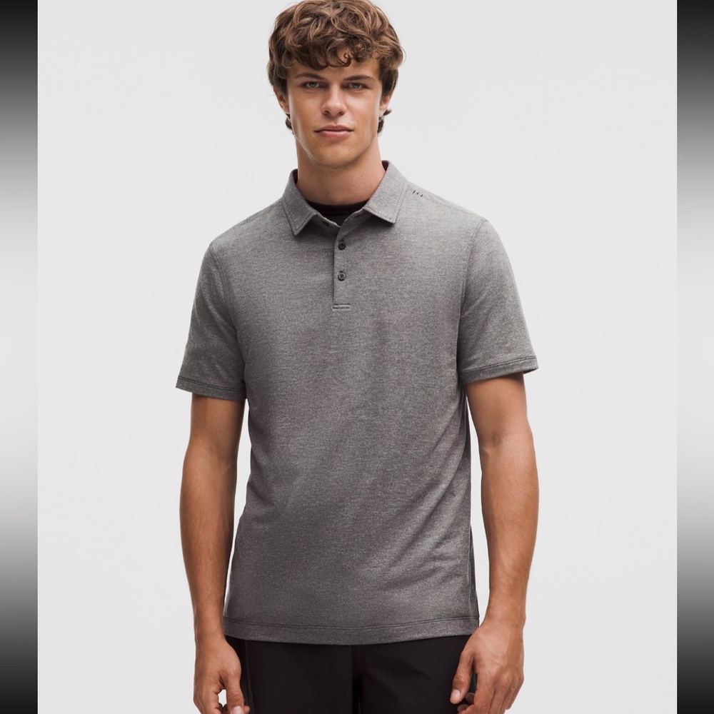lululemon athletica evolution Polo Shirt
